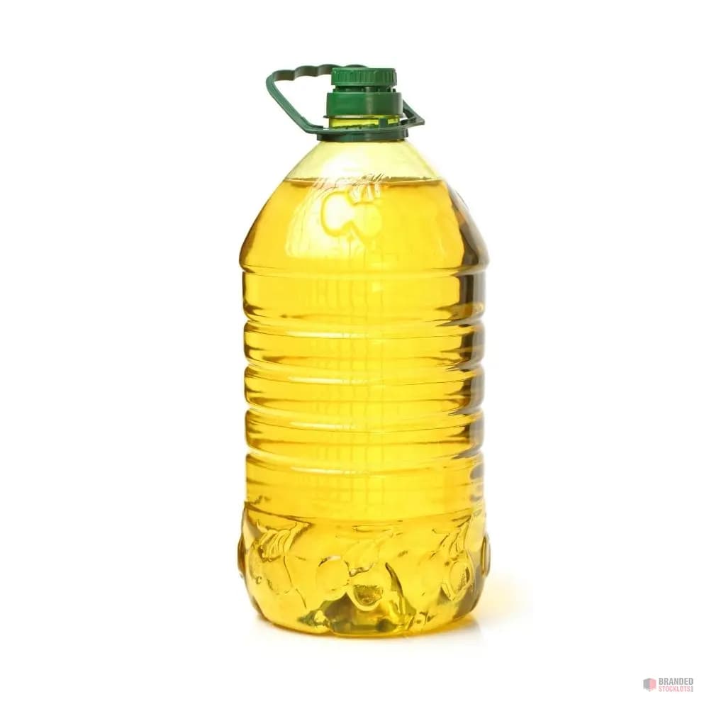 Bulk Sunflower Oil from Ukraine - 9.5 Liter Bottles at €15, Delivered in Amsterdam