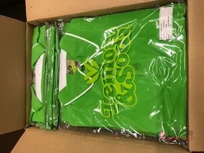 Wholesale Deal: 25,109 Pieces of Brand New American Apparel Clothing at €2 Each