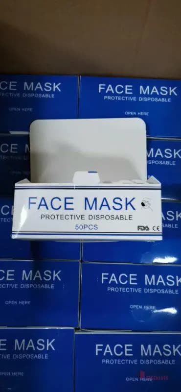 Bulk Sale: 500,000 3PLY Health Masks – Available Immediately