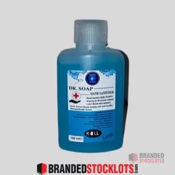 Dr. Soap Hand Sanitizer 100ml – Cleanliness and Care in One