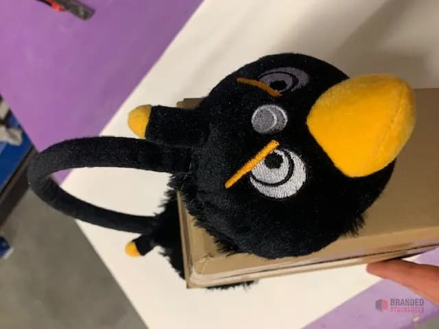 1000 Angry Bird Ear Warmers and Hats for €1 Each - Various Colors Available