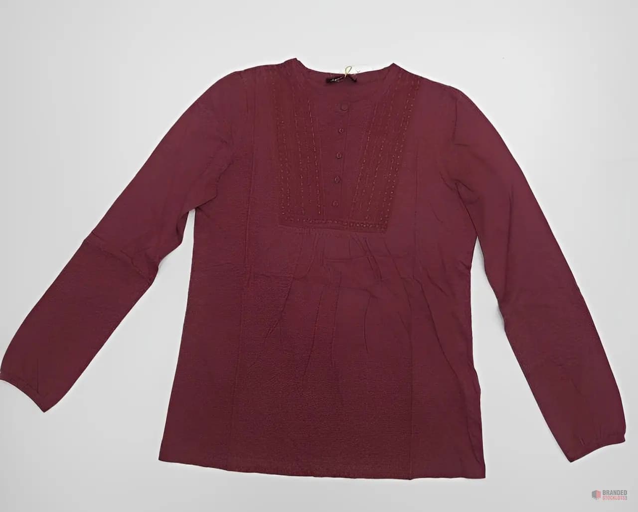 Ladies Long Sleeve Embroidered T-Shirt Collection