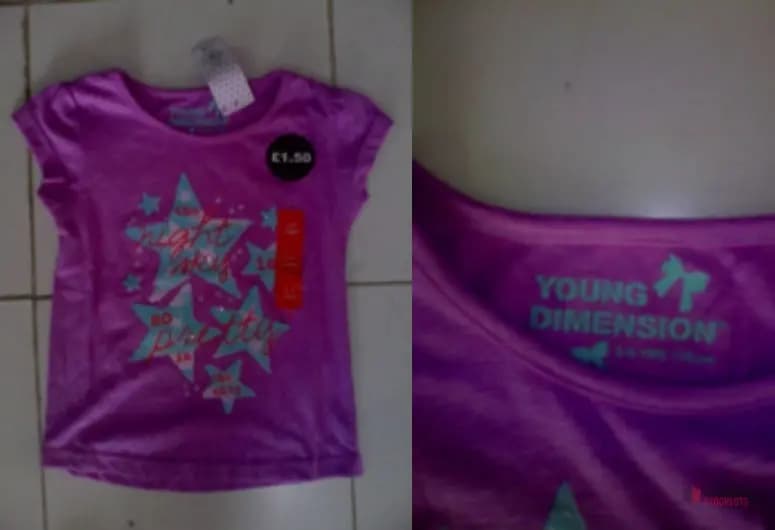 Purple Shirt for Kids