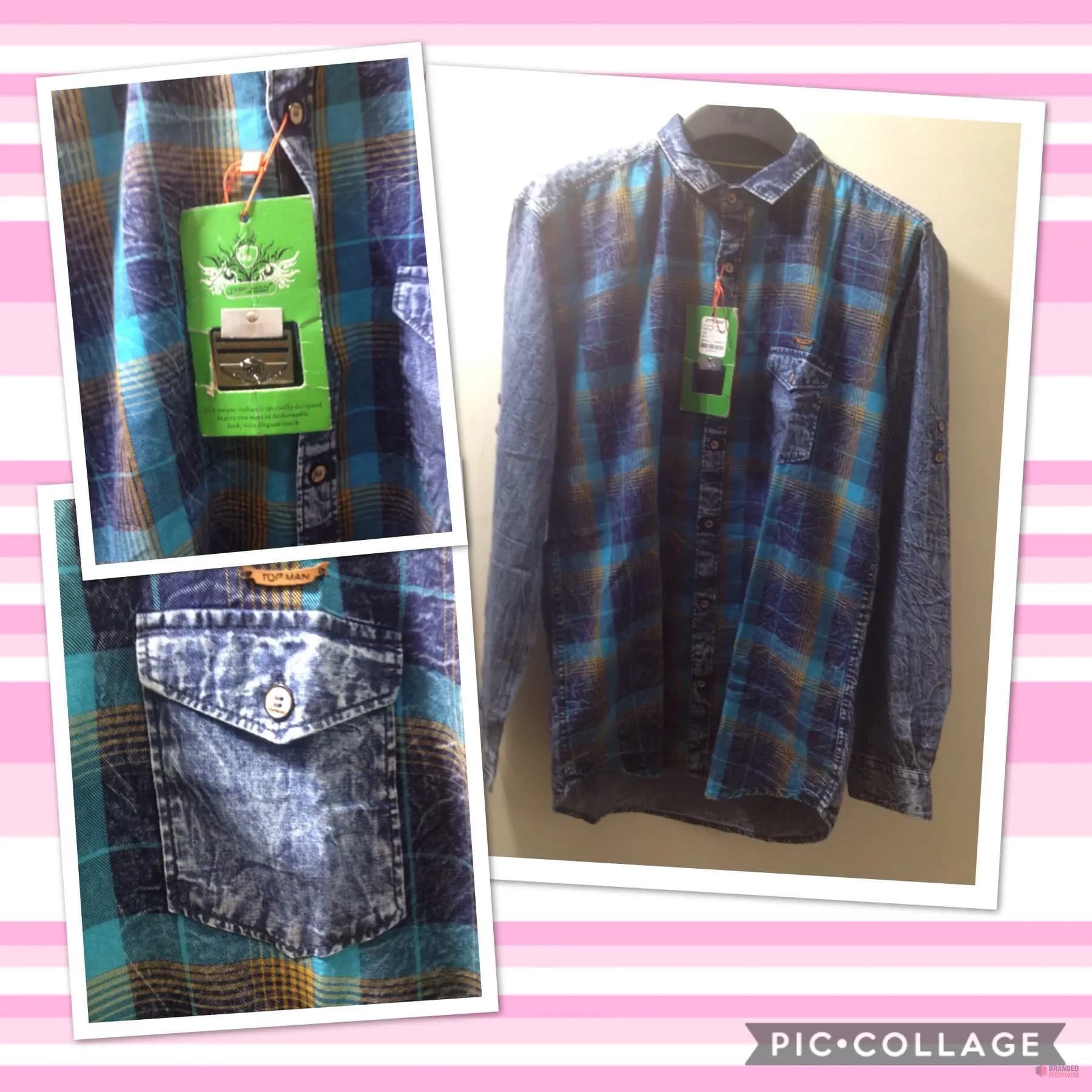 More Original Reputed Branded Ready Garments Stock Seller