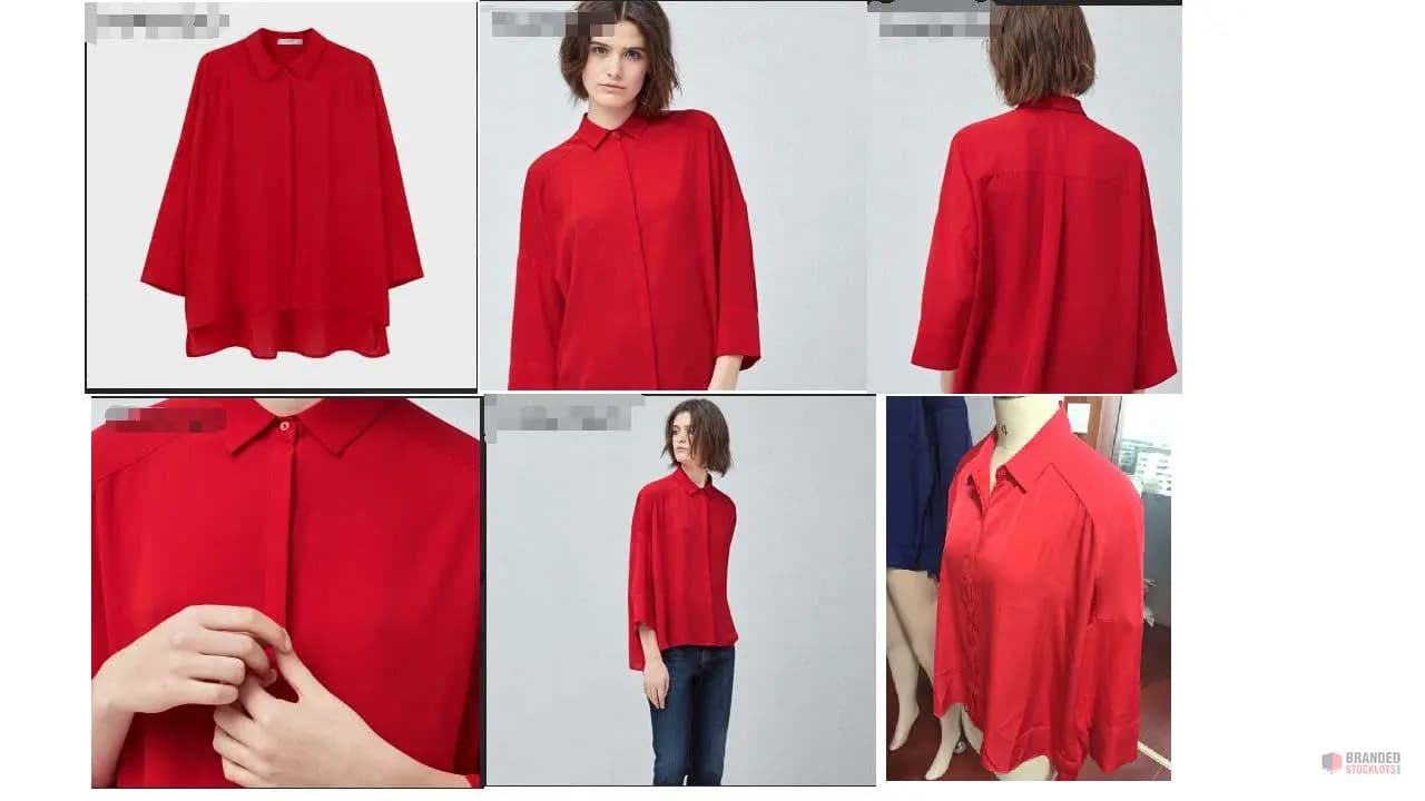 Ladies Blouse Stocklots - 99,000pcs at Discounted Price