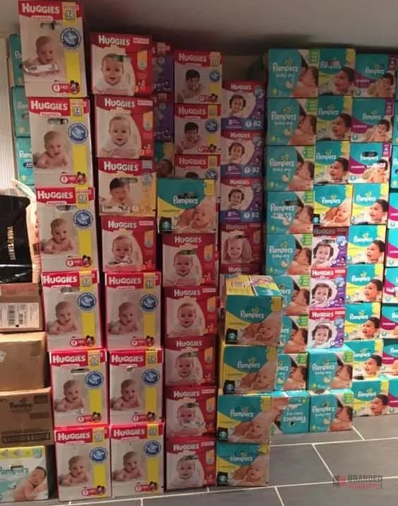 Comprehensive Range of Pampers Baby Dry Diapers - Size 1 - 120’s
