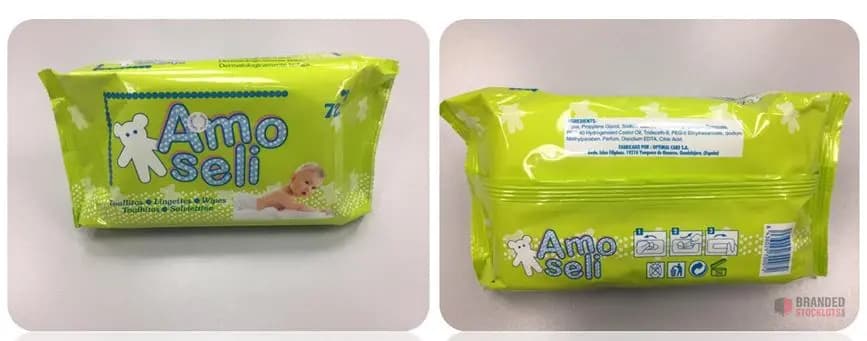 BABY WET WIPES