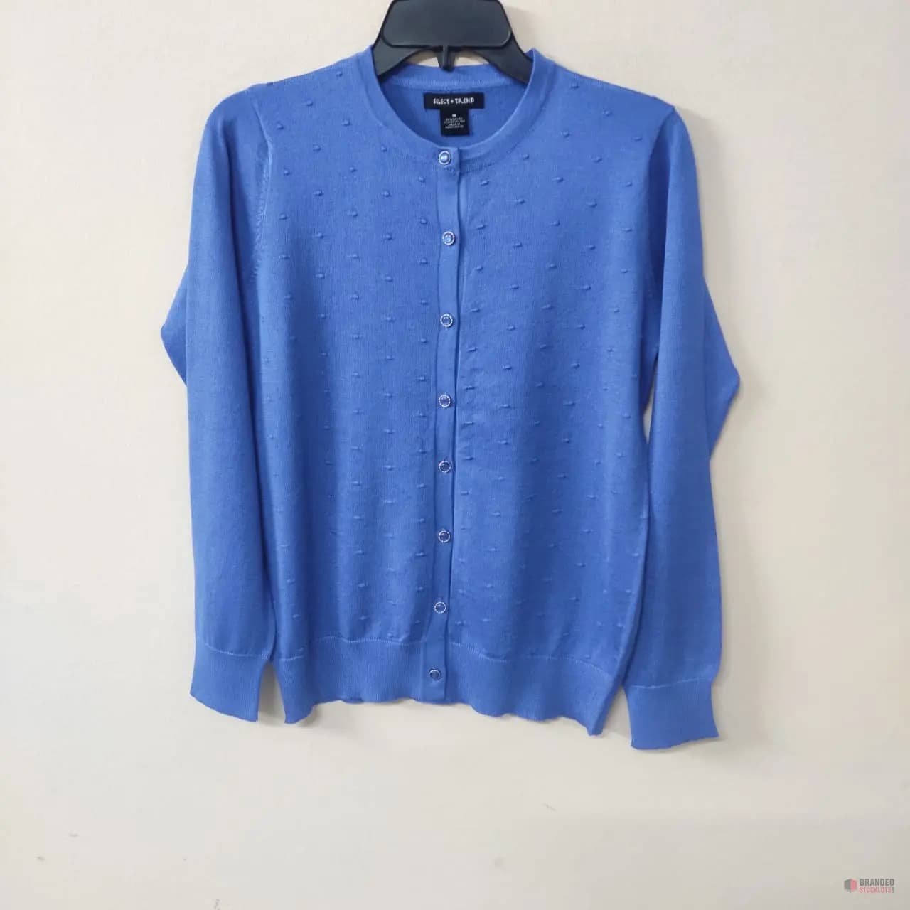 Ladies Fashionable Button Cardigan