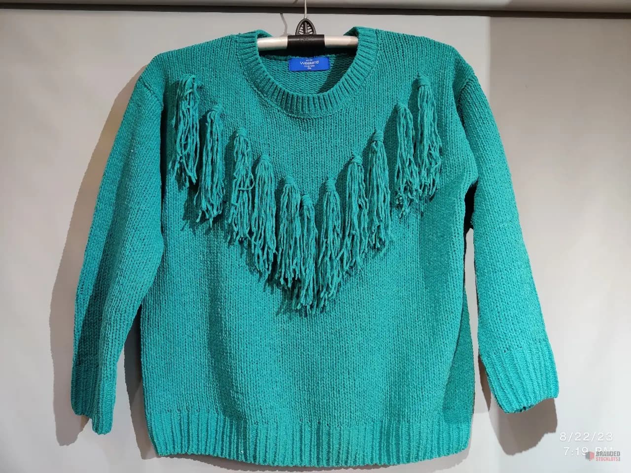 LADIES ROUND NECK PULLOVER