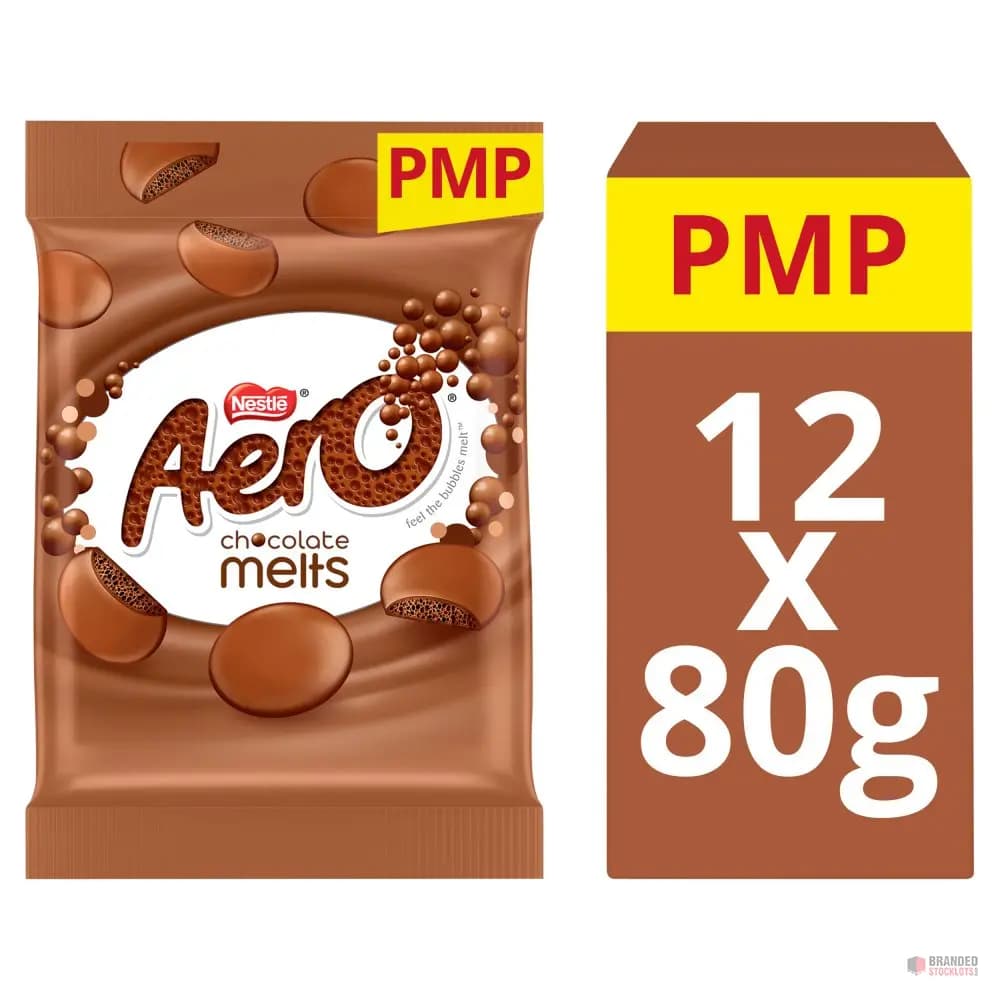 Aero Milk & Orange Range – Mixed Confectionery