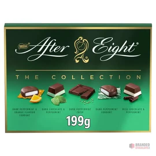 After Eight Chocolate Range – Mixed Wholesale Stocklots