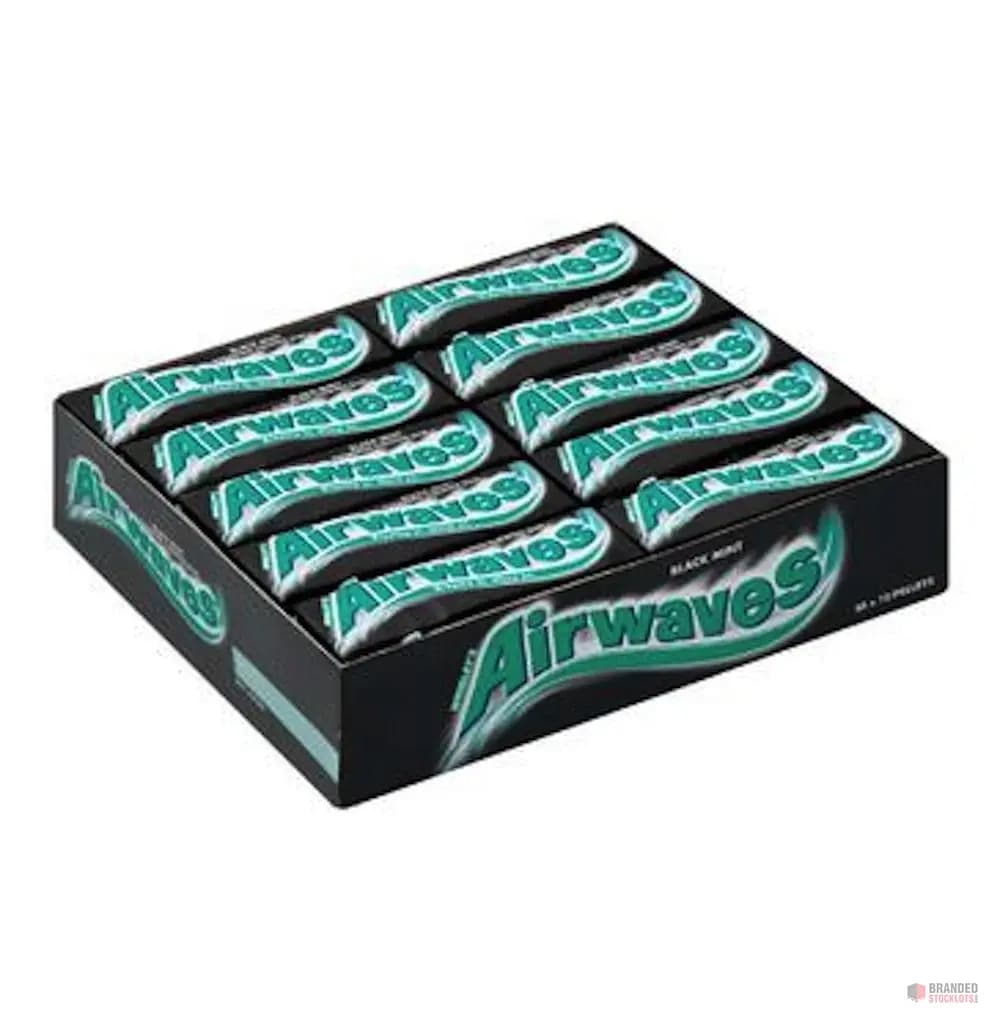 Airwaves Sugar Free Chewing Gum Range – Mixed Wholesale Stocklots