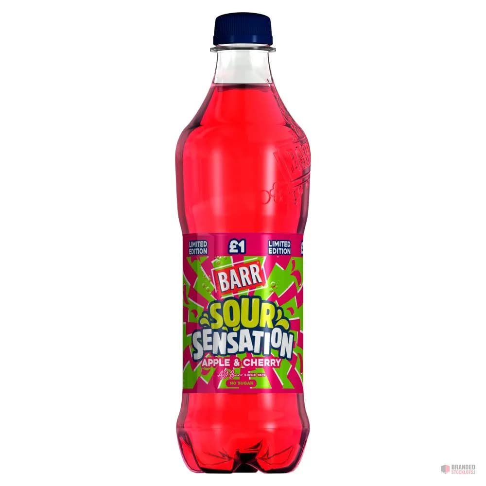 Barr Soft Drinks Range