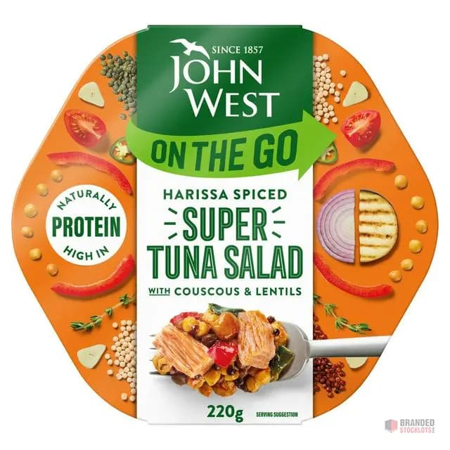 John West Tuna – Light Lunch & On-The-Go