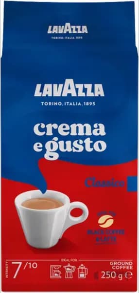 Lavazza Coffee Stock, Beans & Ground