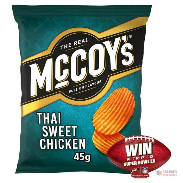 McCoy’s PMP – Full Flavour Range