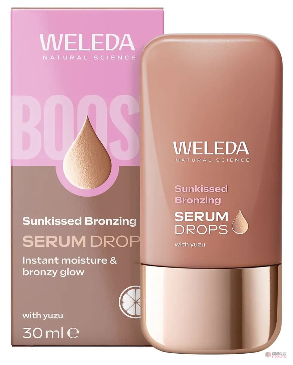 74 pieces Weleda Sunkissed Bronzing Face Serum Drops with Yuzu,