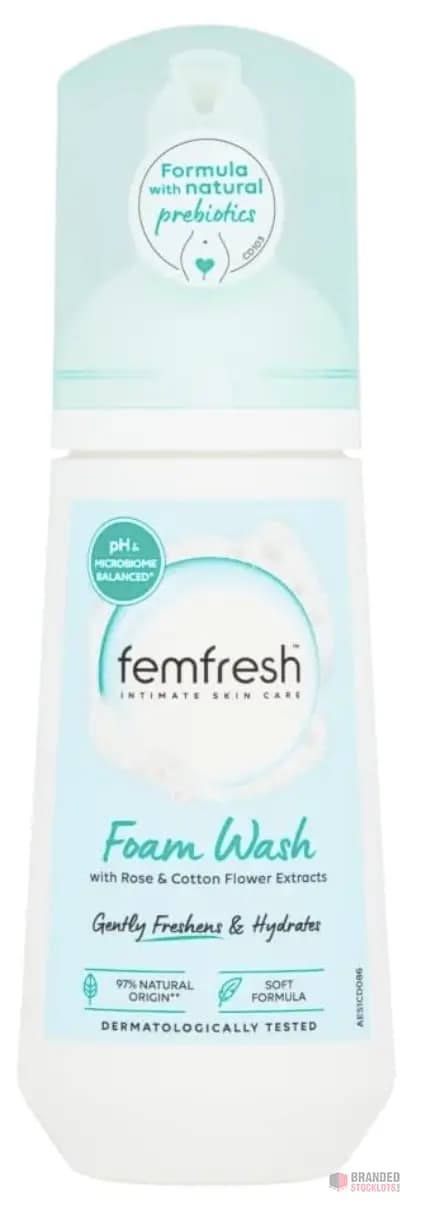 Femfresh Pure Freshness & Hydration Daily Intimate Foam Wash