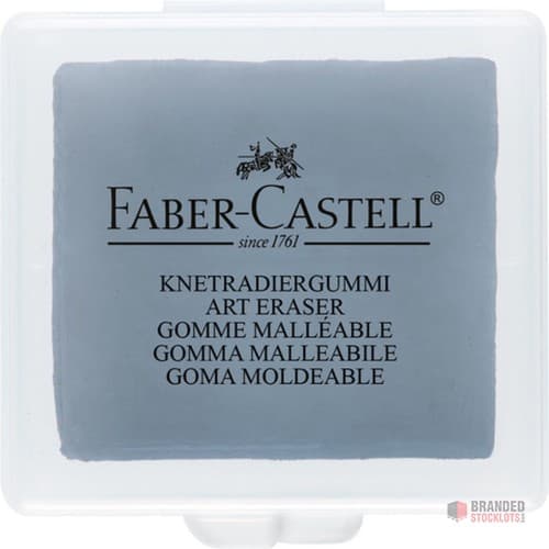 Faber-Castell Kneaded Eraser - Grey - FC-127220.