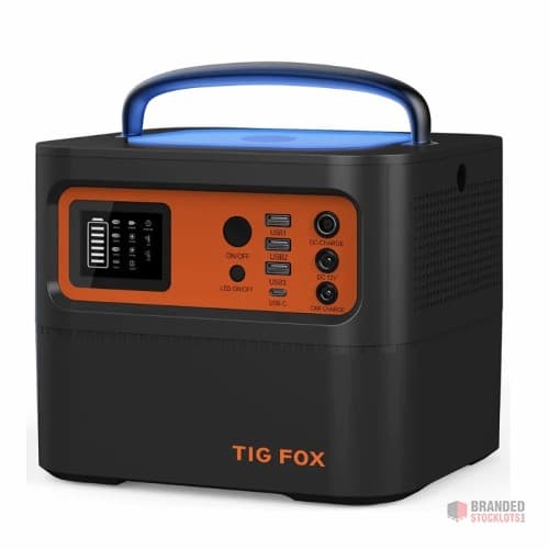 Powerunit ( powerbank ) 500w also witch sachet for europe and solar ready