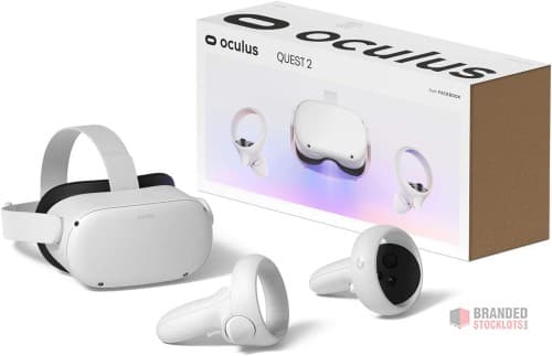 Bulk Oculus Quest 2 VR Headset 128GB Holiday Set - Immersive Virtual Reality Experience