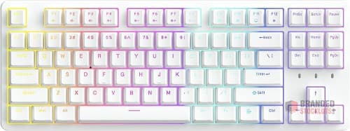 Bulk IROK FE87/104 RGB Mechanical Keyboard - Customizable and Ergonomic