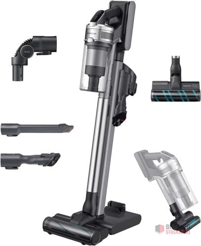 Stocklot Samsung Jet 90 Cordless Stick Vacuum - High Power, Lightweight Design