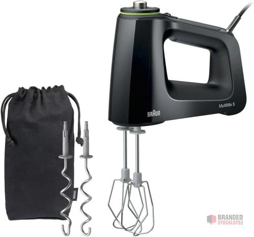 Stocklot - Braun MultiMix Hand Mixer -