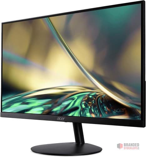 Stocklot - Acer SB272 EBI 27" Full HD IPS Monitor - Seamless Gaming and Office Use