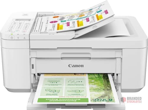 Stocklot - Canon PIXMA TR4720 Wireless All-in-One Inkjet Printer -