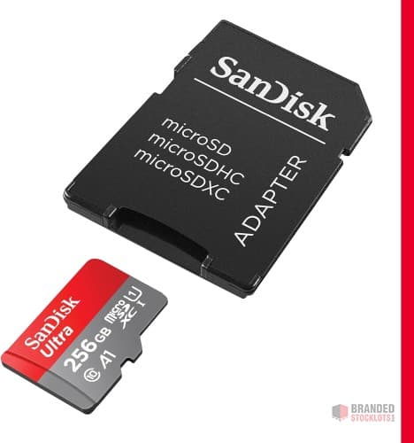 SanDisk 256GB Ultra microSDXC -