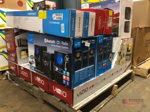Diverse Electronics Customer Returns Pallets - Ready for Resale