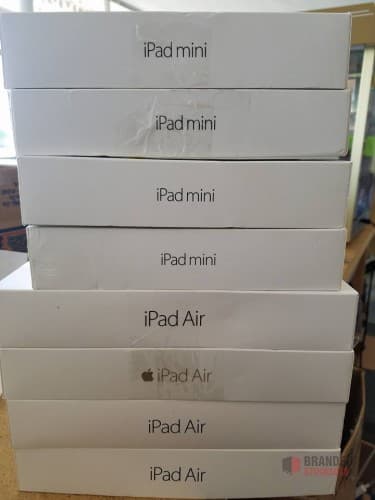 Bulk Apple iPad Pallets - Clearance, Closeouts, and Returns