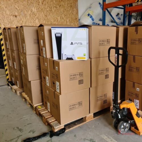 PS5 Pallets