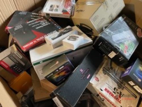 Electronics Liquidation Pallet - Diverse and Valuable Selection