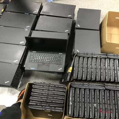 Bulk Laptop Pallets