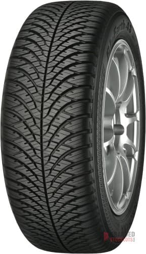 YOKOHAMA-1856515 88H AW21 C/C/68 years ROUND TIRES