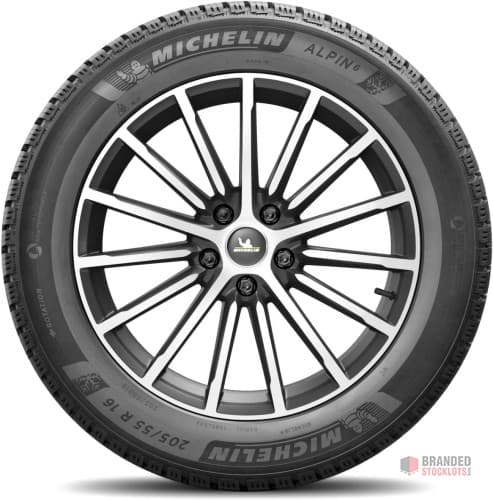 Tires Winter Michelin Alpin 6 195/65 R15 91T