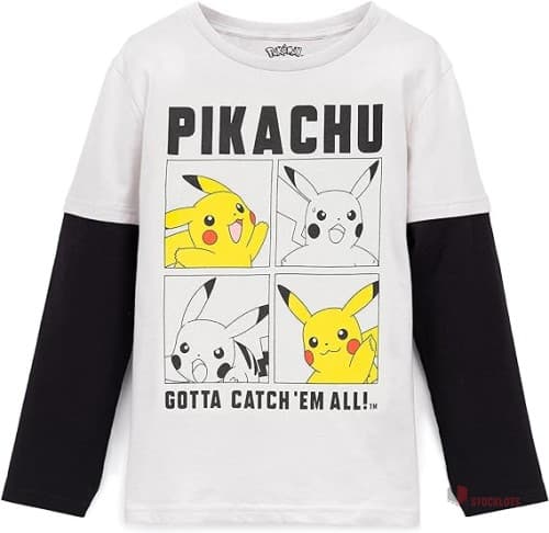 Pokemon T-shirt BOYS