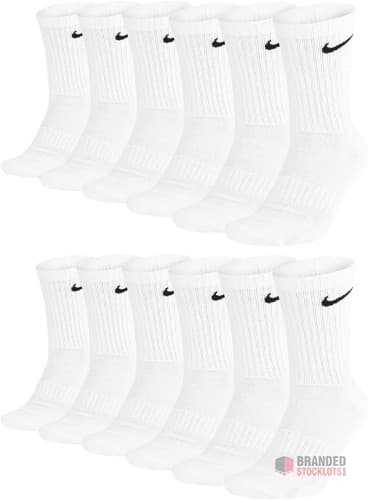 NIKE Everyday Cushion Crew Men's Crew Training Socks (3 Pairs) (6-Pack)
