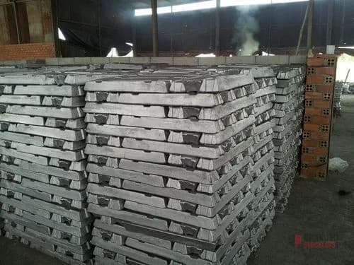 High-Grade Zinc and Aluminium Ingots