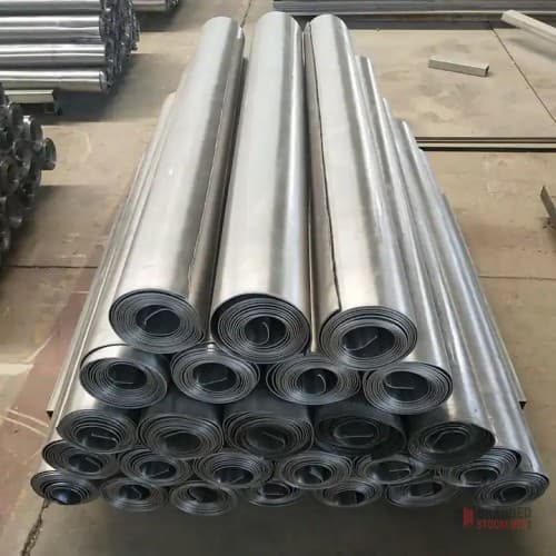 Lead Rolls for X-Ray Shielding - High Purity