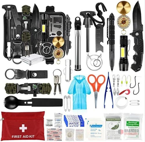 BOR Outdoor Survivalkit