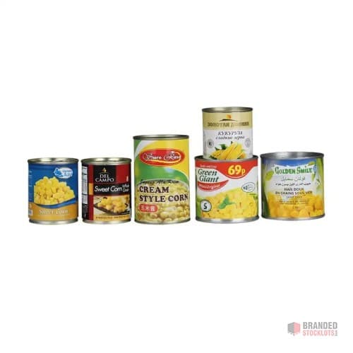 Canned Vegetables - Short Expiry Date