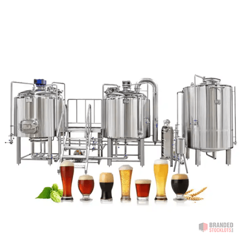 500L High-Efficiency Craft Beer Brewery Equipment