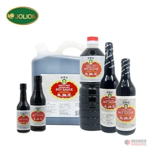 Wholesale Lot: Superior Light Soy Sauce - Bulk Seasoning Condiment