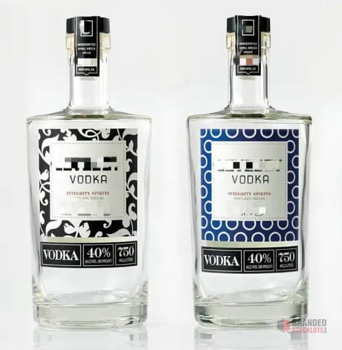 Premium Glass Bottles for Whiskey, Vodka, and Spirits - Versatile Range
