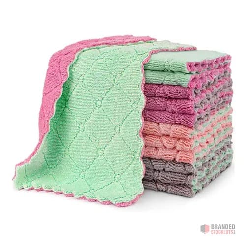 Bulk Soft Baby Blankets - Assorted Colors