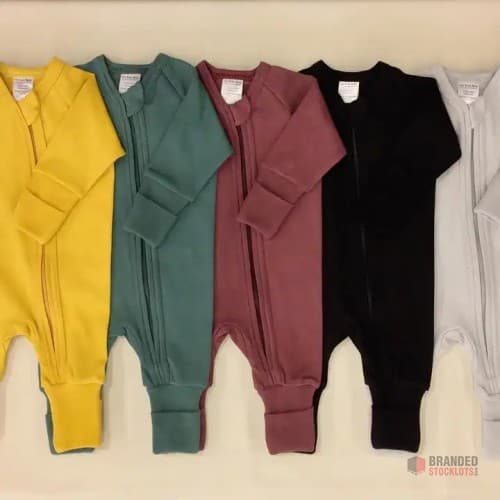 Cotton Baby Onesies - Mixed Sizes