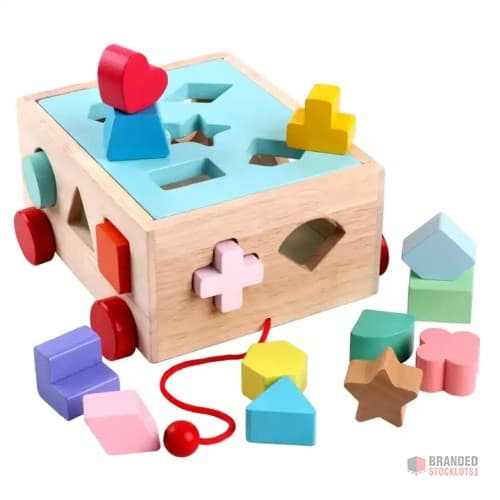 Eco-Friendly Wooden Baby Toys